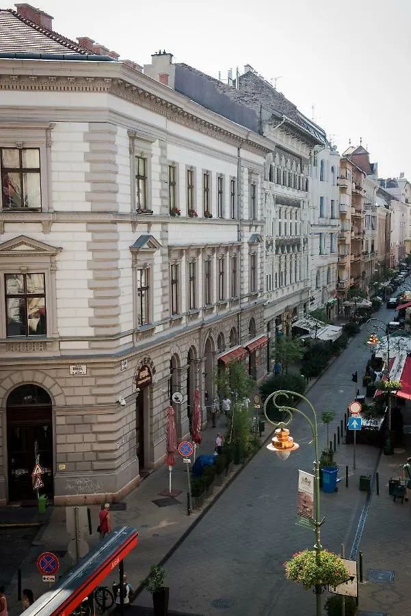 Pause Apartment With Free Parking Budapest 0*,