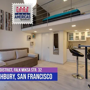 Little Americas Ashbury San Francisco Apartament
